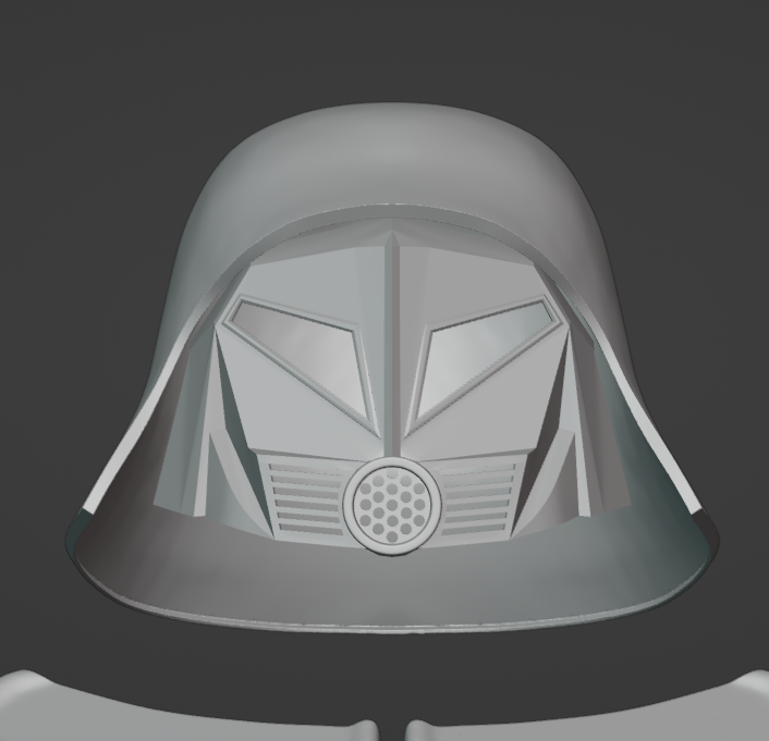 Dark Helmet Mask