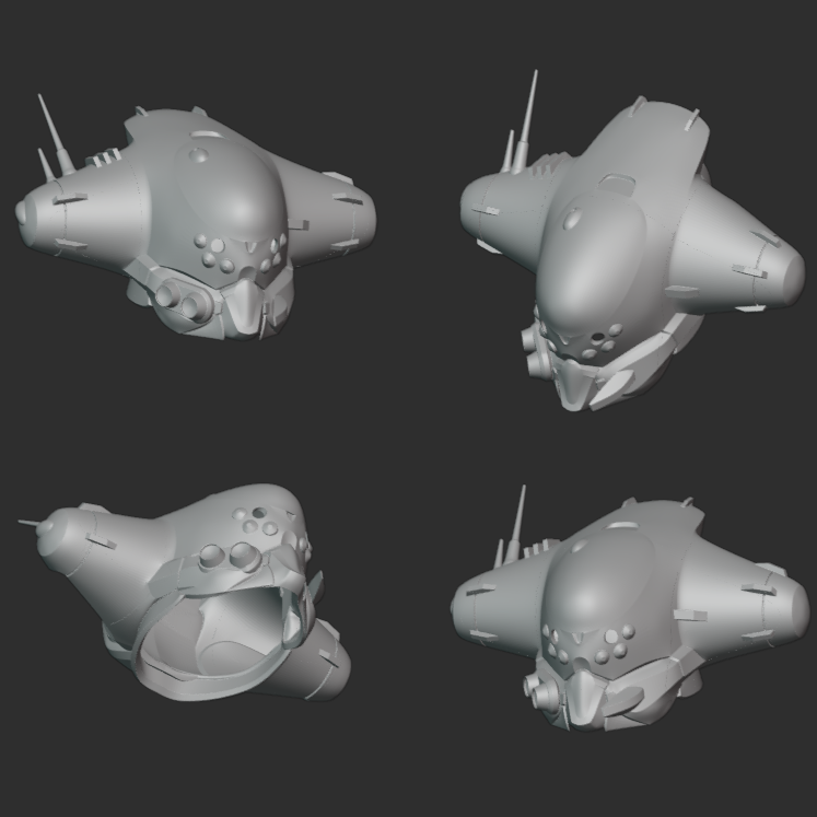 Mass Effect Alien Mask