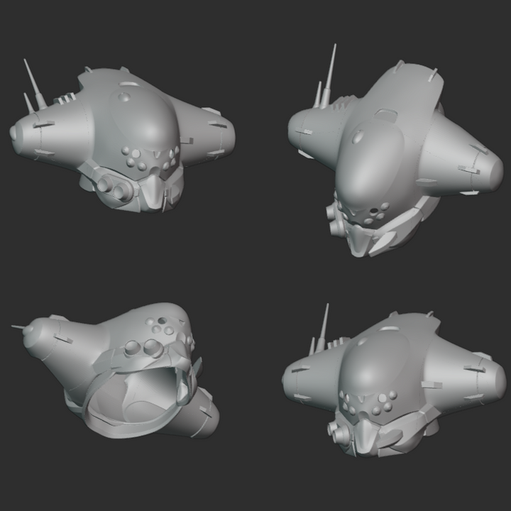 Mass Effect Alien Mask