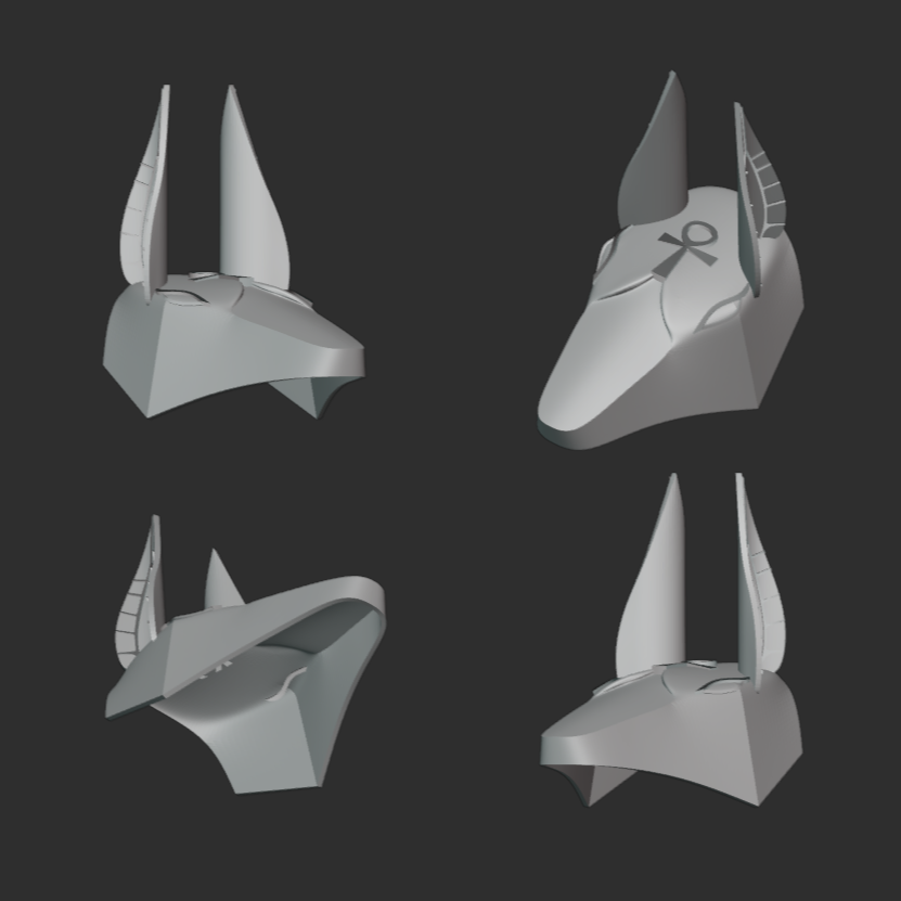 Anubis Mask/hat