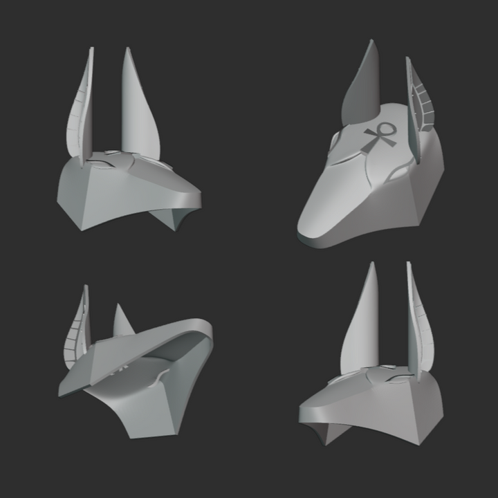 Anubis Mask/hat