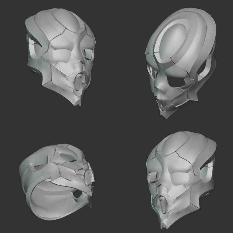 Cyborg Mask