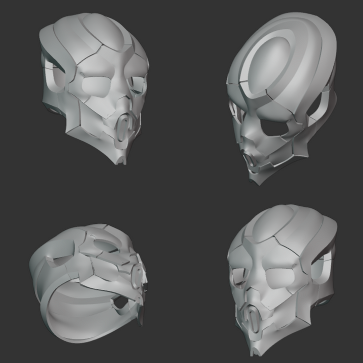 Cyborg Mask