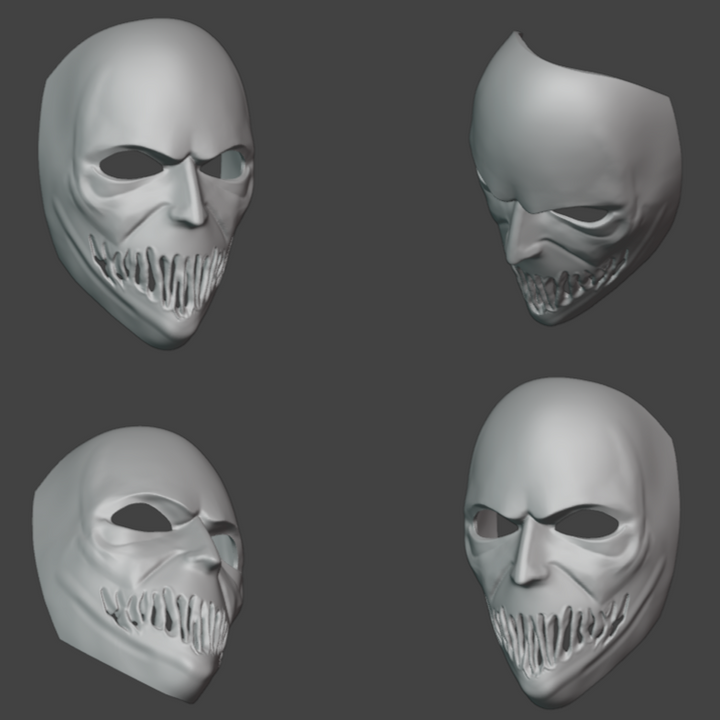 Slime Monster Mask