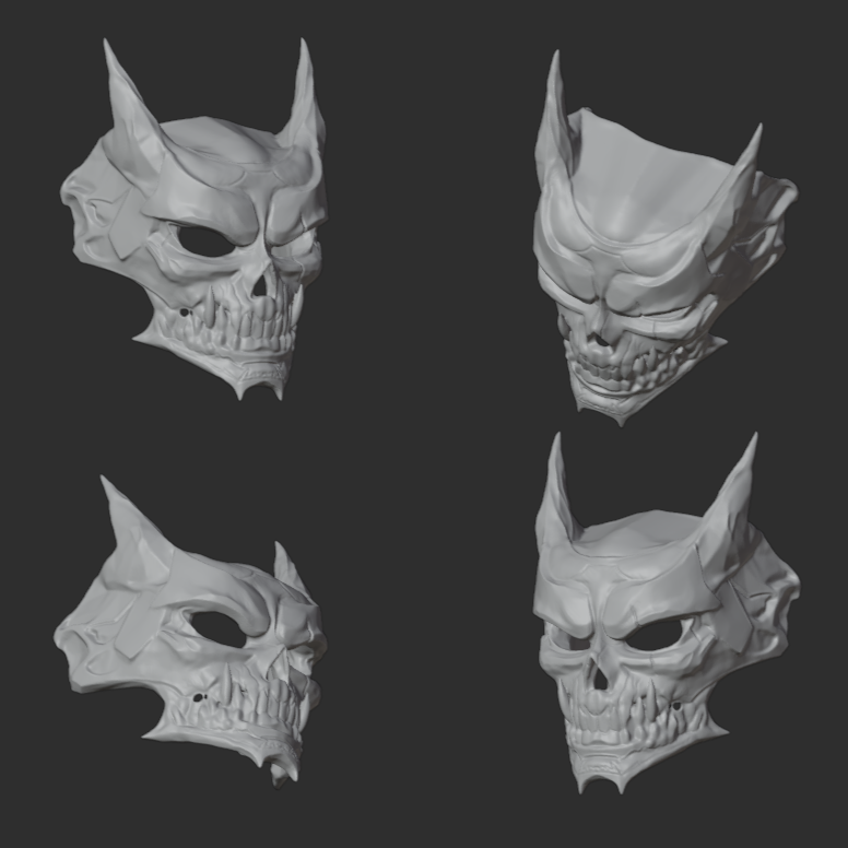 Deamon Mask