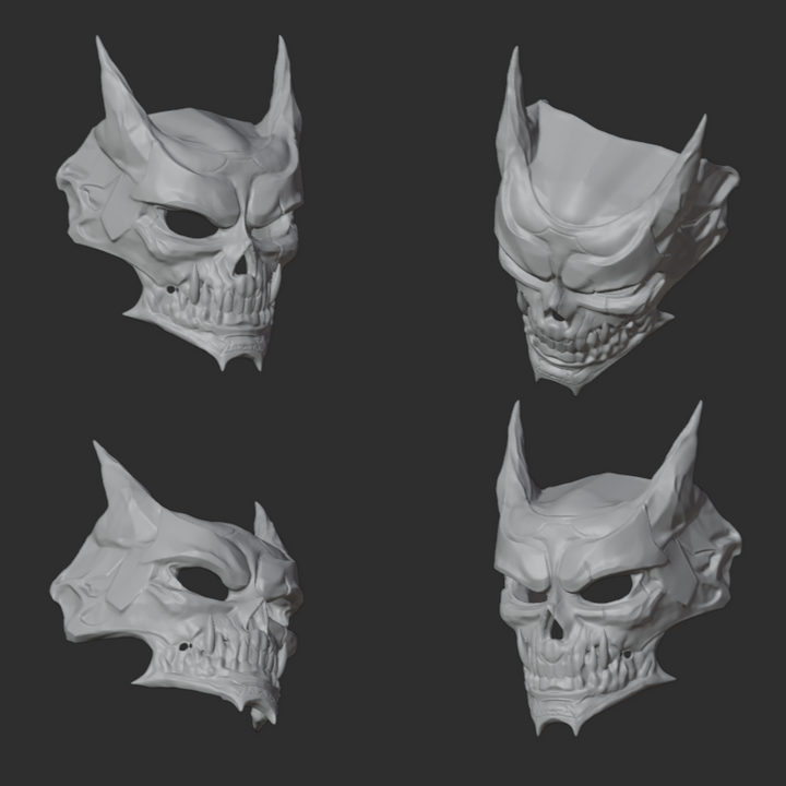 Deamon Mask