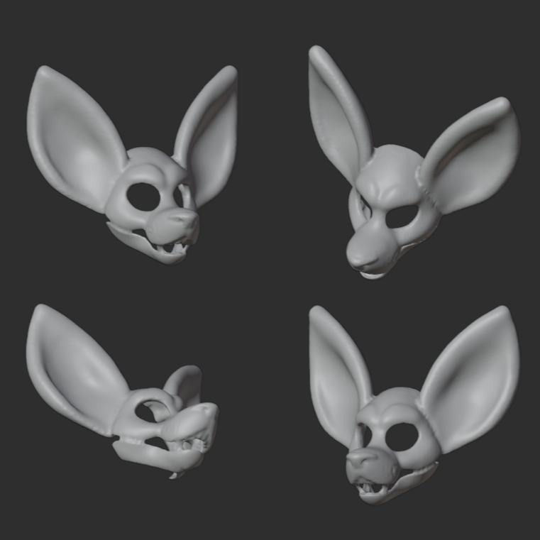 Fennec Fox Mask