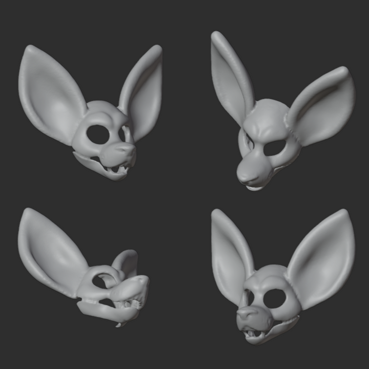 Fennec Fox Mask