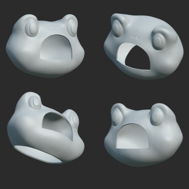 Frog Mask
