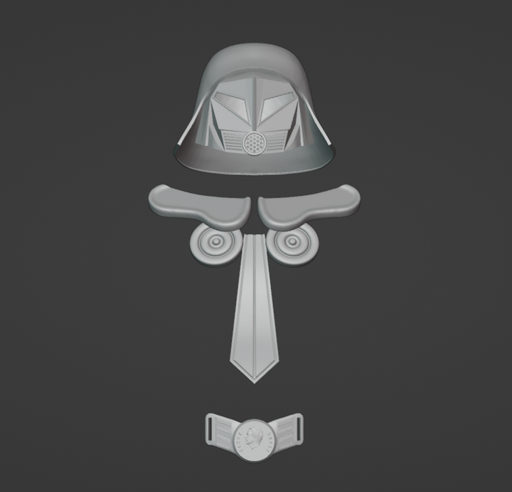 Dark Helmet Mask