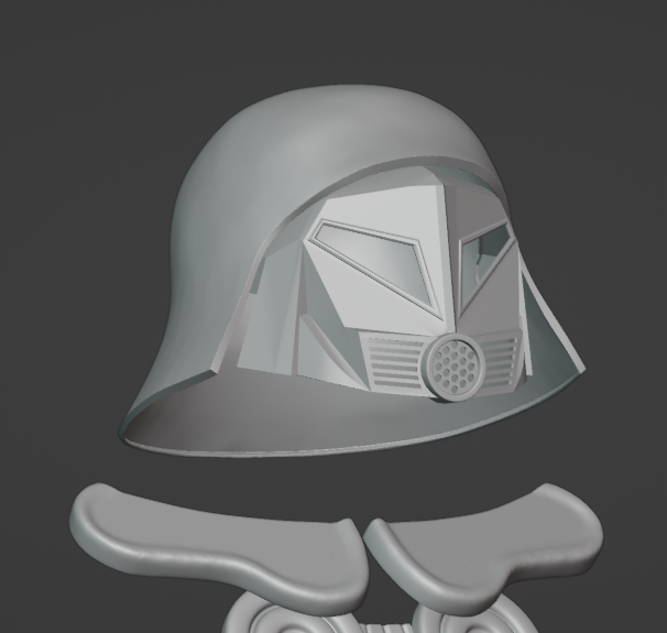 Dark Helmet Mask