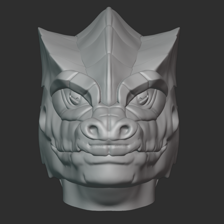 Reptilian Mask