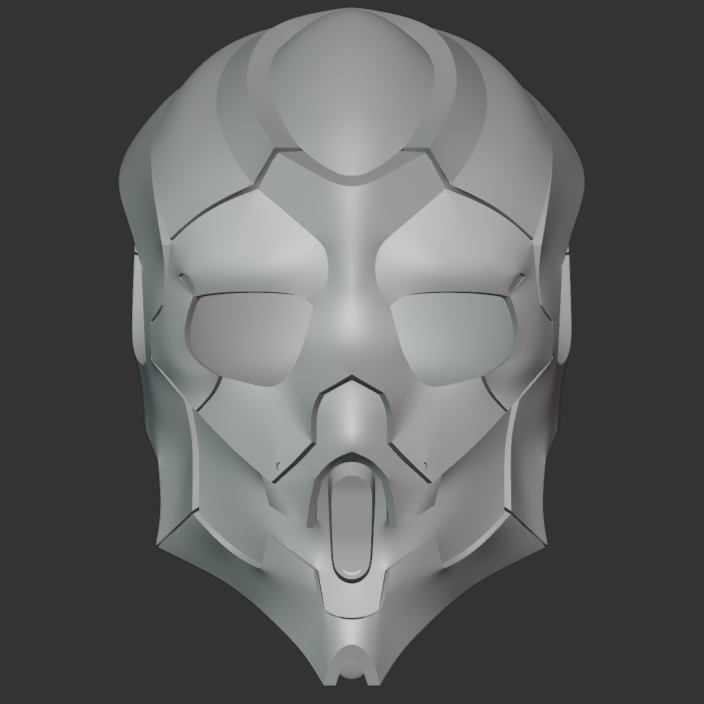Cyborg Mask