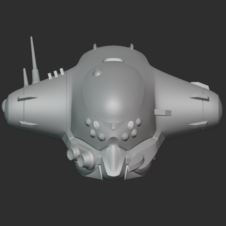 Mass Effect Alien Mask