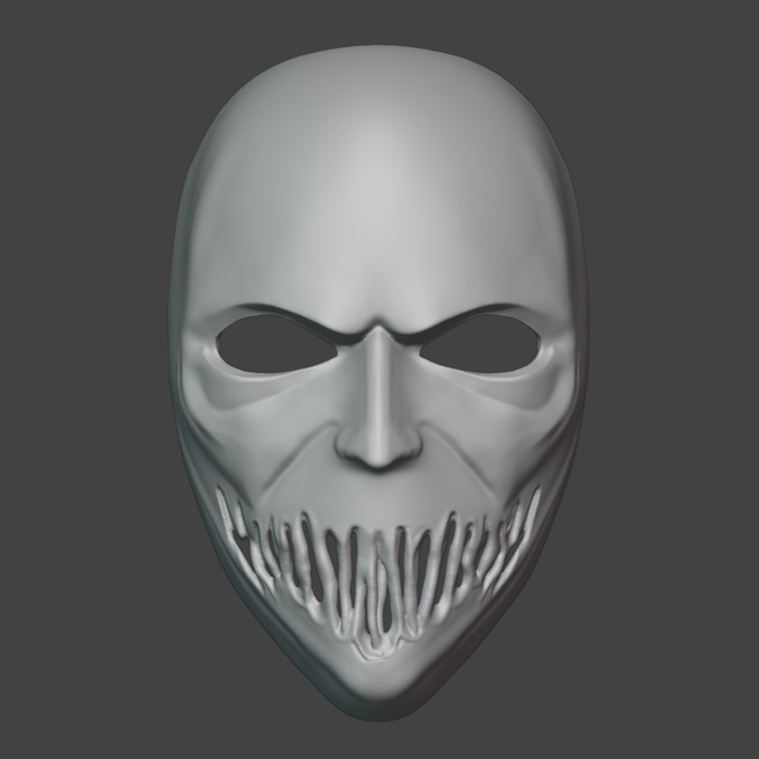 Slime Monster Mask
