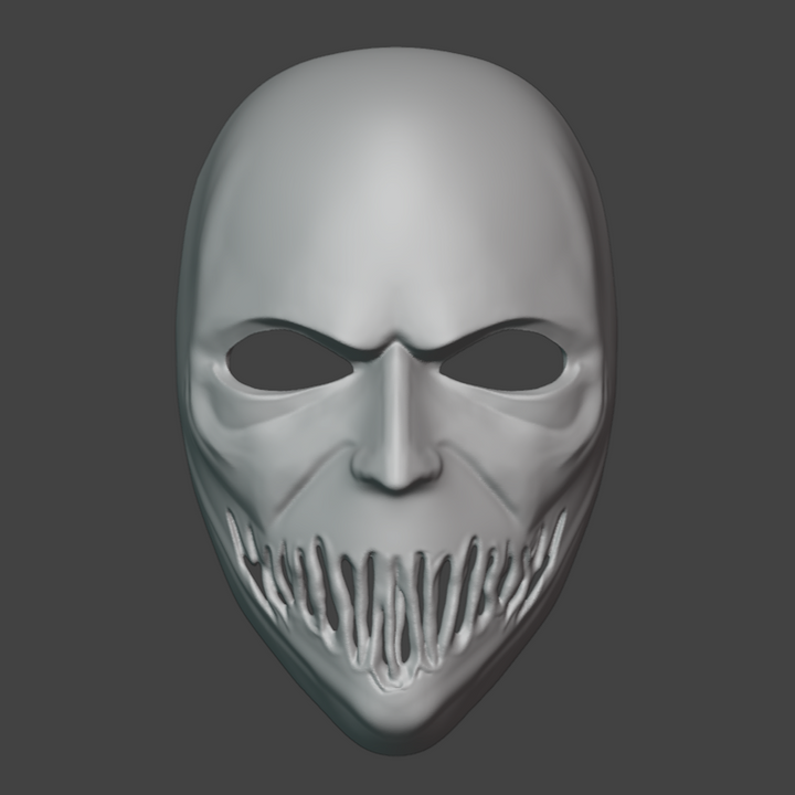 Slime Monster Mask