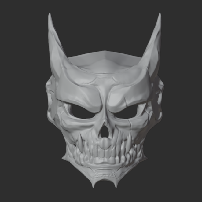 Deamon Mask