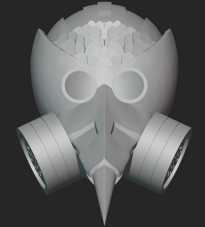Plauge Doctor Gas Mask