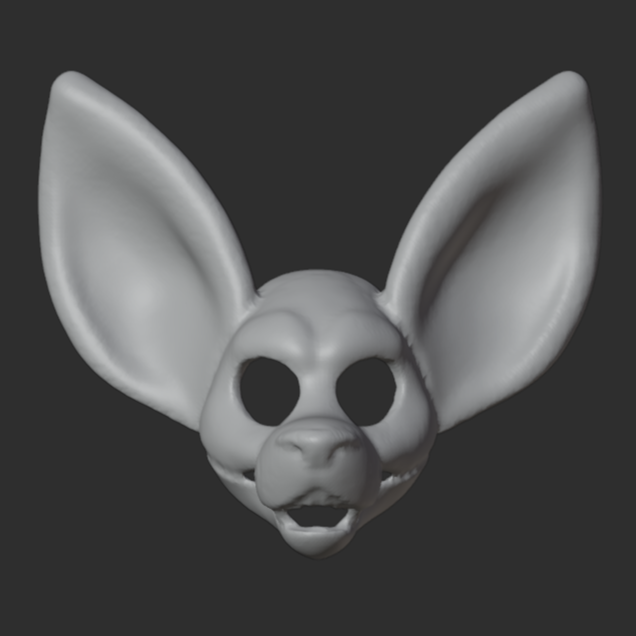 Fennec Fox Mask