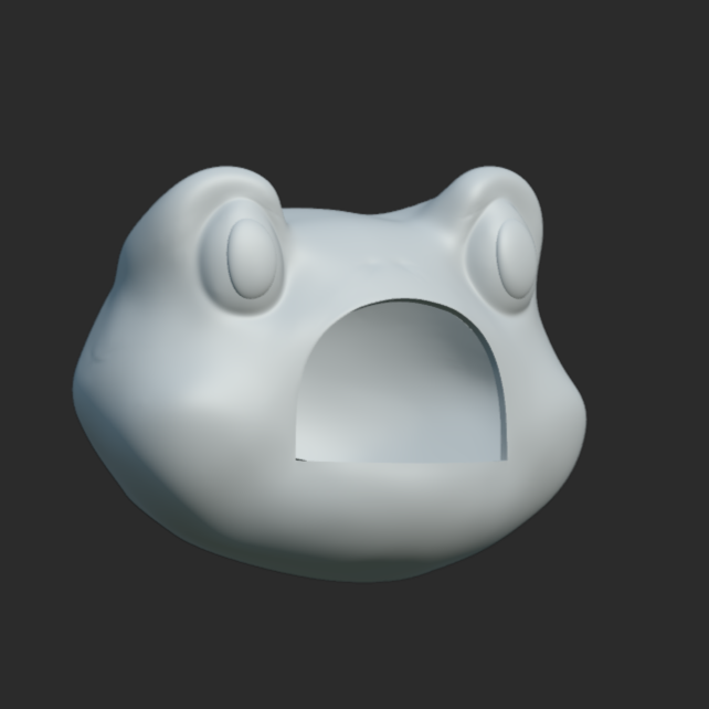Frog Mask