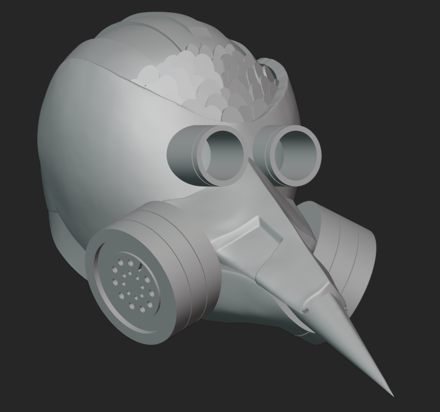Plauge Doctor Gas Mask