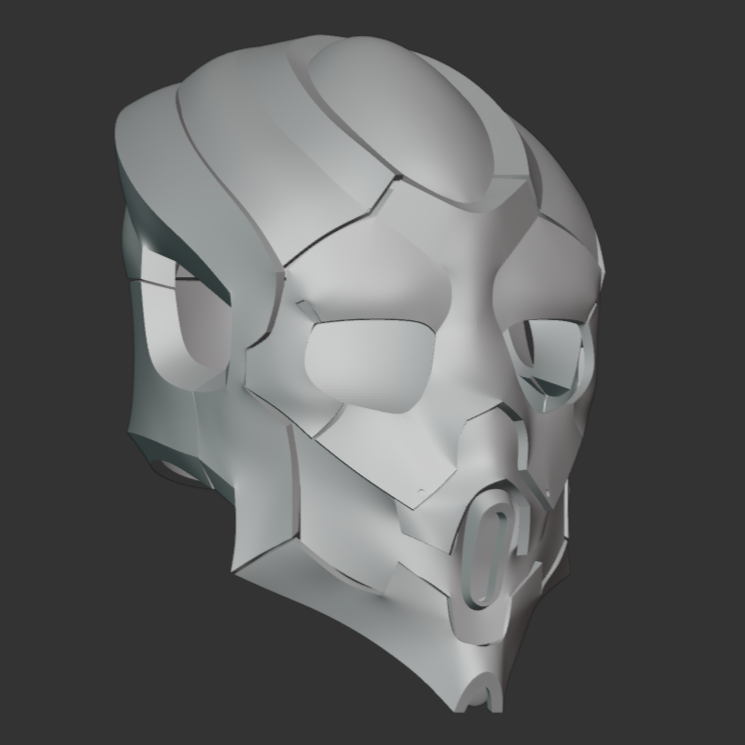 Cyborg Mask