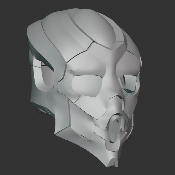 Cyborg Mask