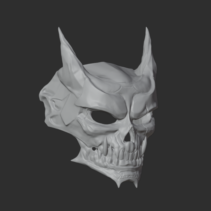 Deamon Mask