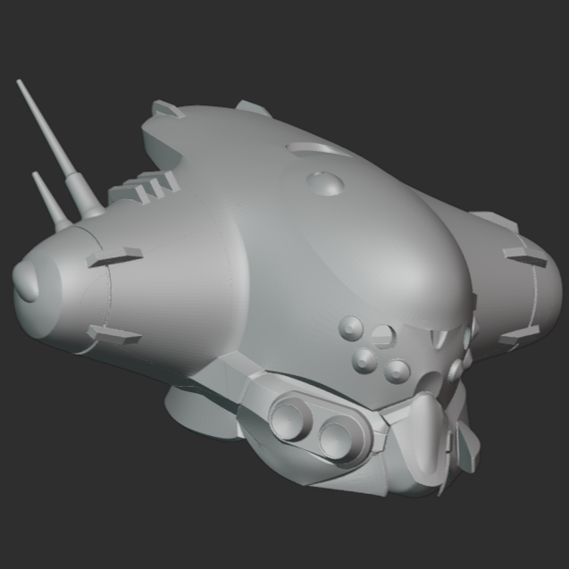 Mass Effect Alien Mask