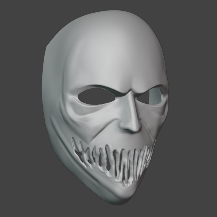 Slime Monster Mask