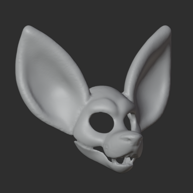 Fennec Fox Mask