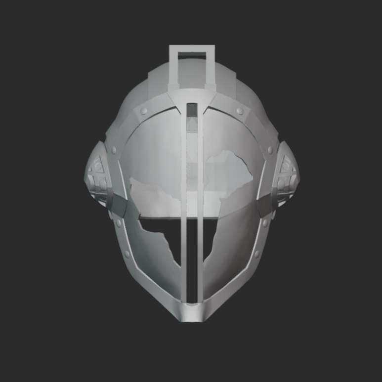 Dj Cyber Knight Mask