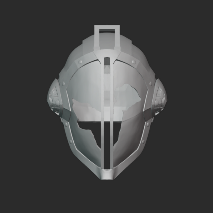 Dj Cyber Knight Mask
