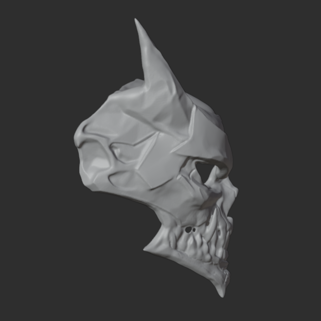 Deamon Mask
