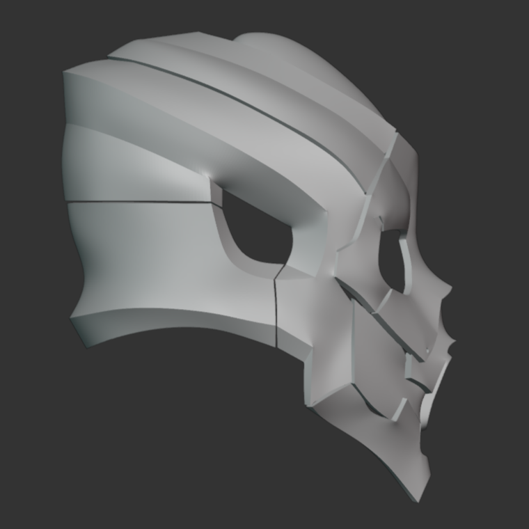 Cyborg Mask