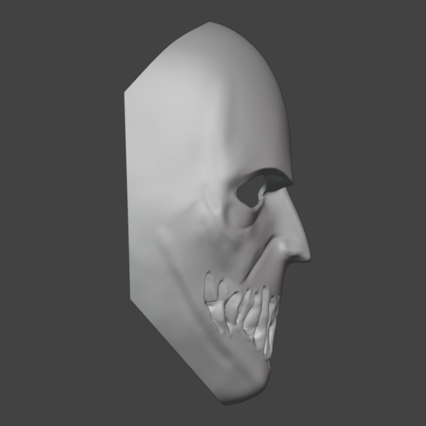 Slime Monster Mask