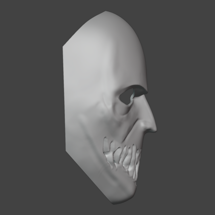 Slime Monster Mask