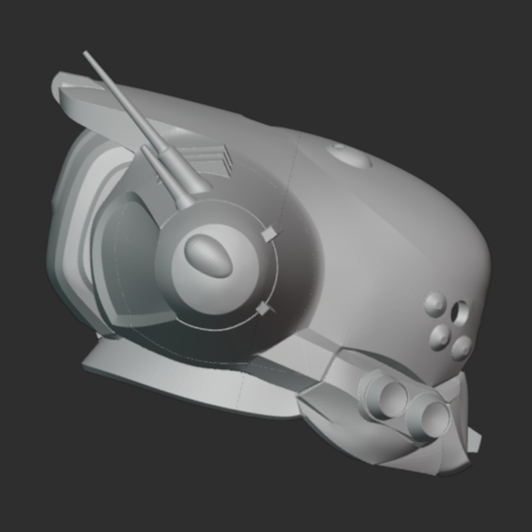 Mass Effect Alien Mask