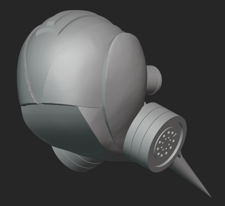 Plauge Doctor Gas Mask