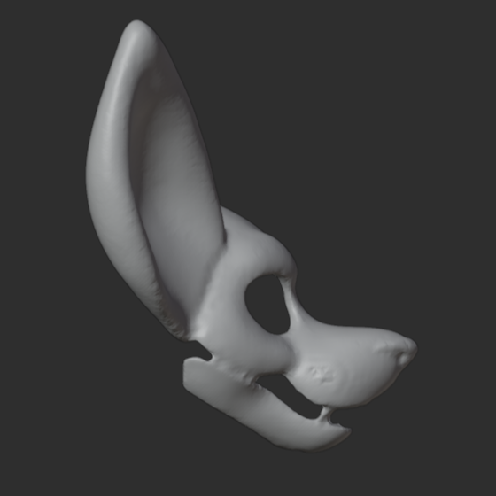 Fennec Fox Mask