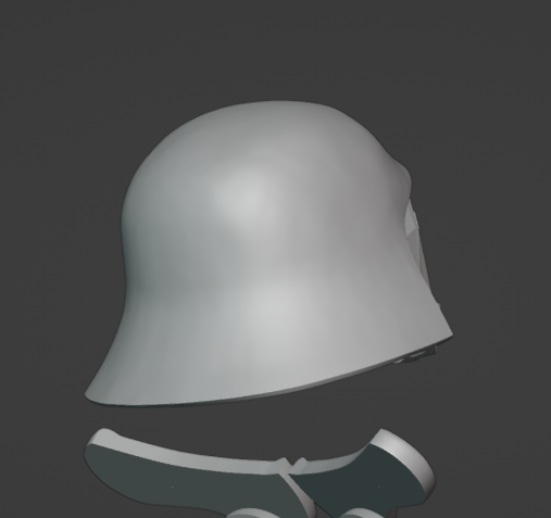 Dark Helmet Mask