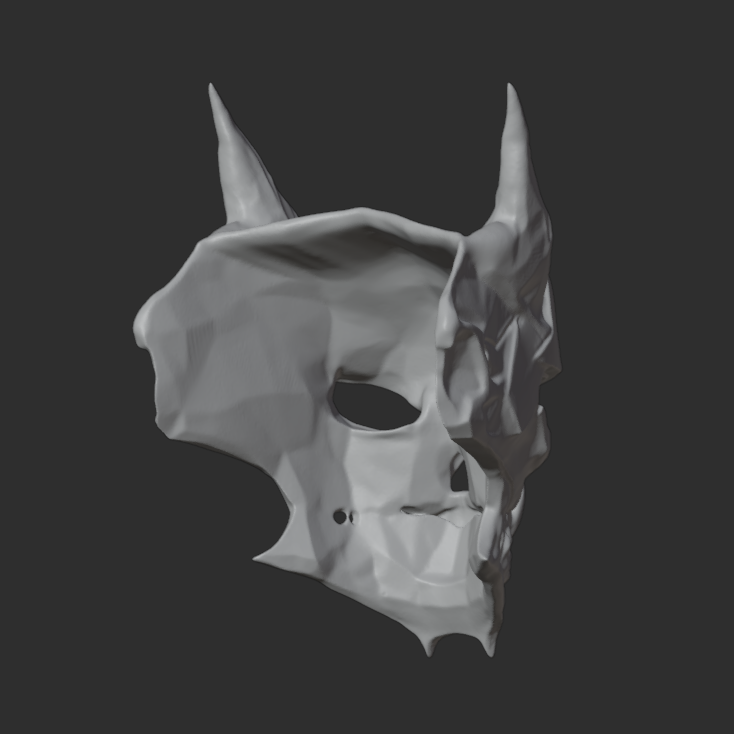 Deamon Mask
