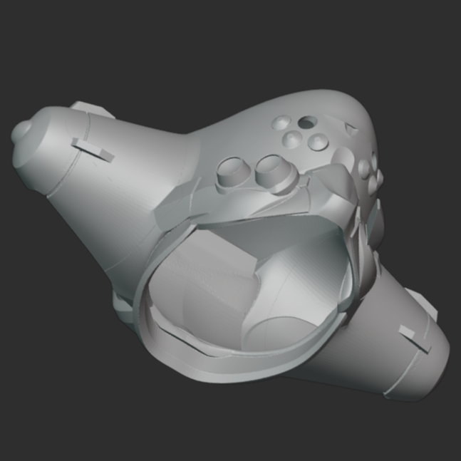 Mass Effect Alien Mask