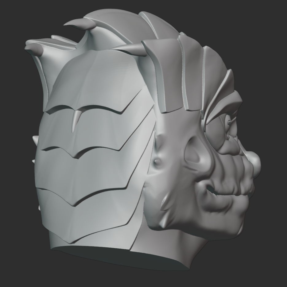 Reptilian Mask