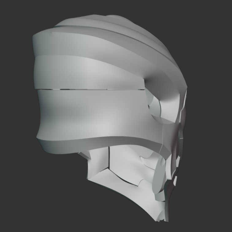Cyborg Mask
