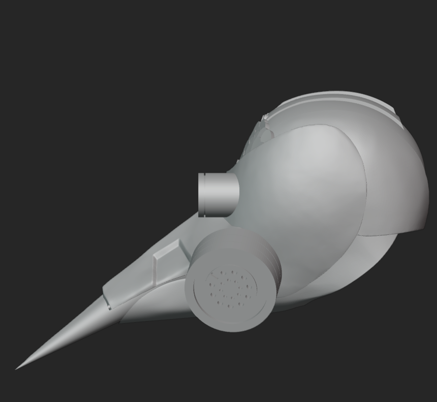 Plauge Doctor Gas Mask
