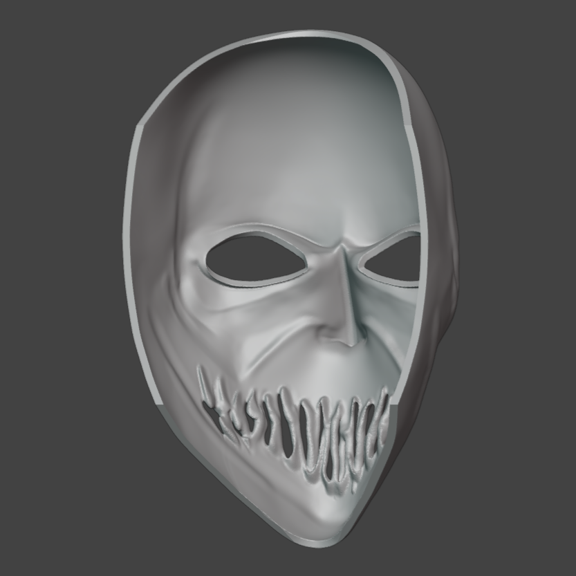 Slime Monster Mask