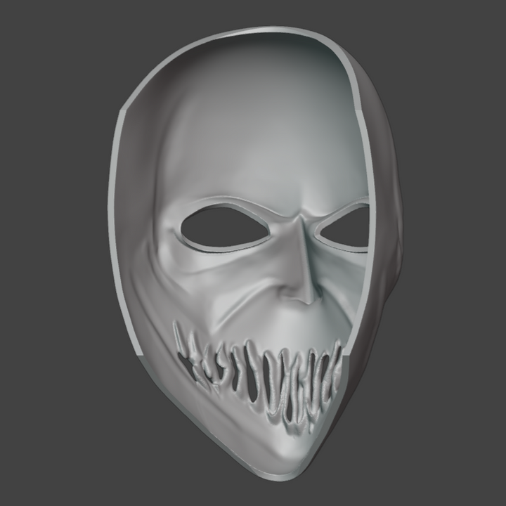 Slime Monster Mask