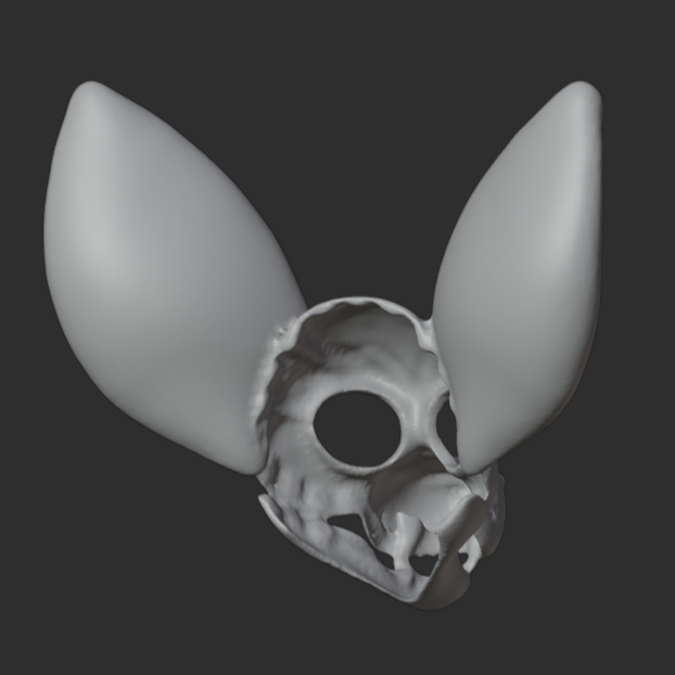 Fennec Fox Mask
