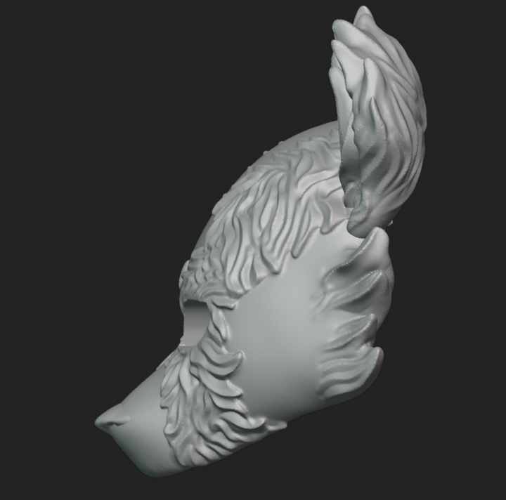 Badger Mask